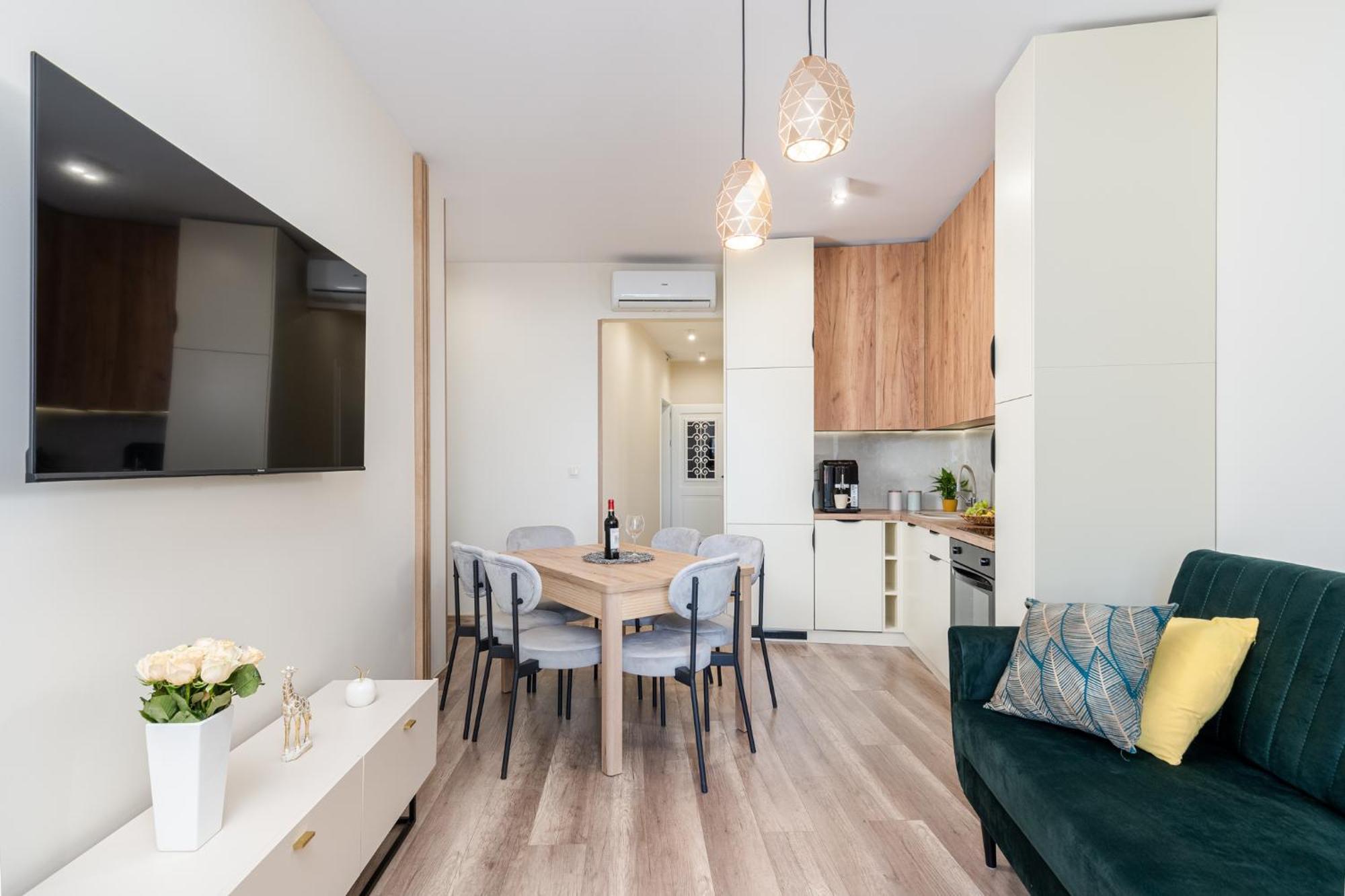 Basztowa Apartments By Vsi クラクフ エクステリア 写真